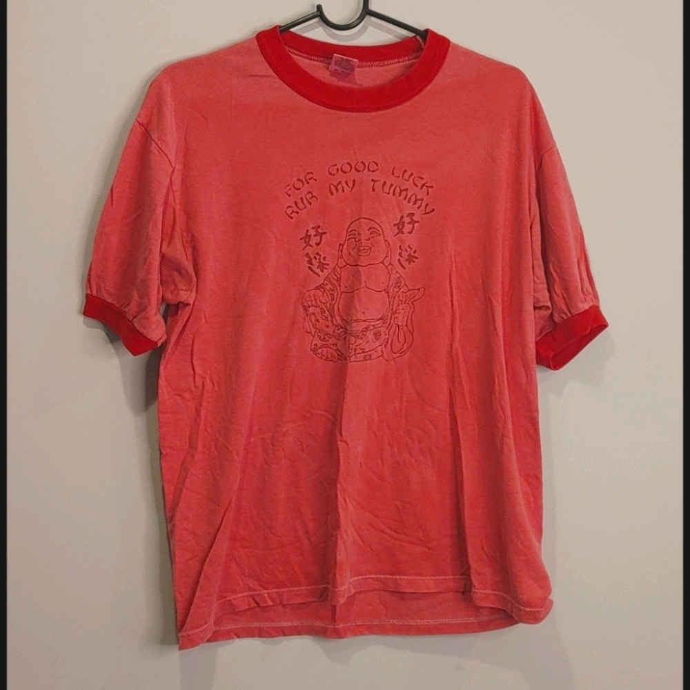 Men's Buddha TShirt Size Large